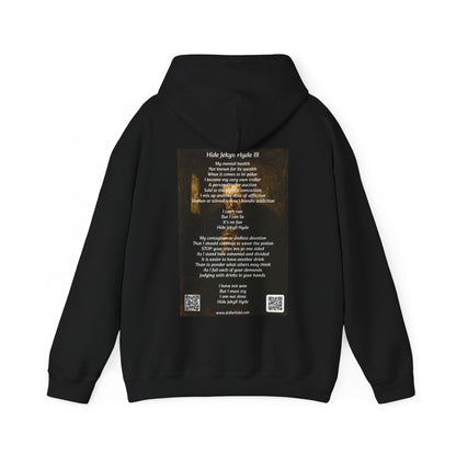 Hide Jekyll Hyde III Unisex Heavy Blend™ Hooded Sweatshirt
