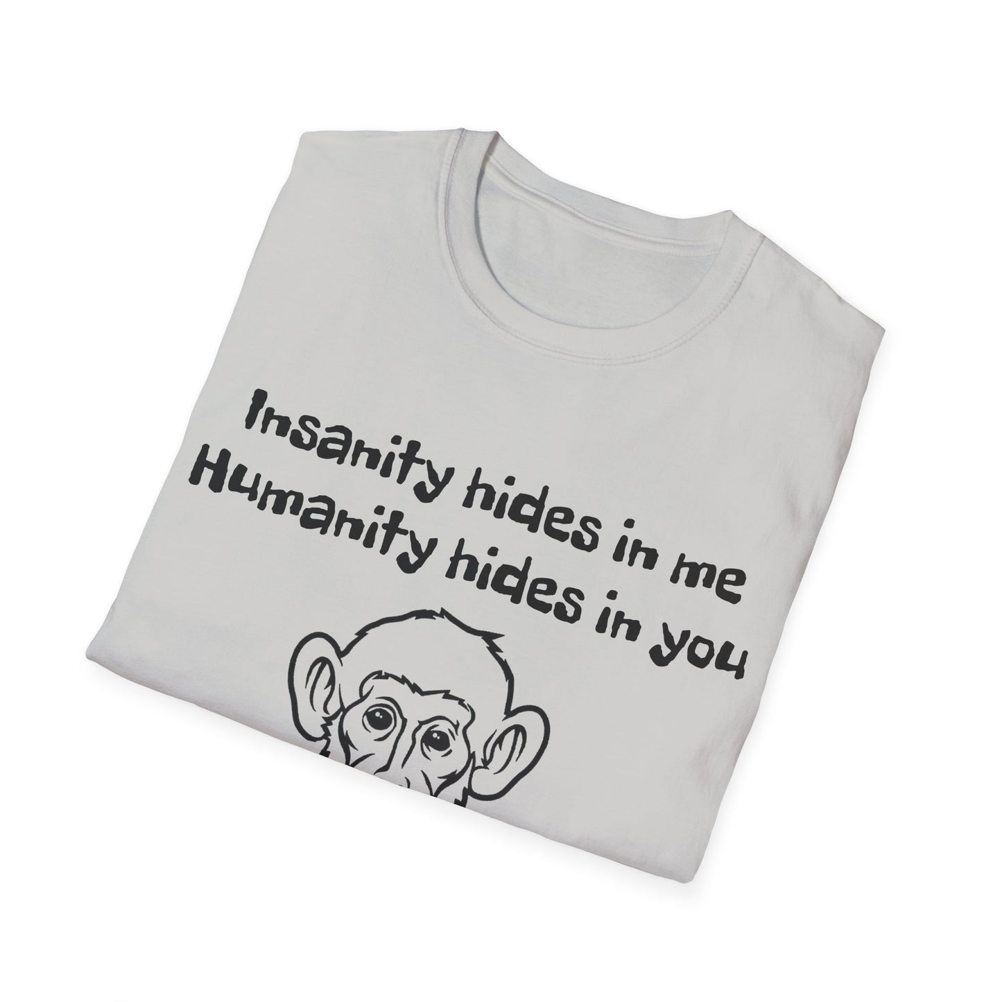Dollar Kidd Man Made Monkey Unisex Softstyle T-Shirt