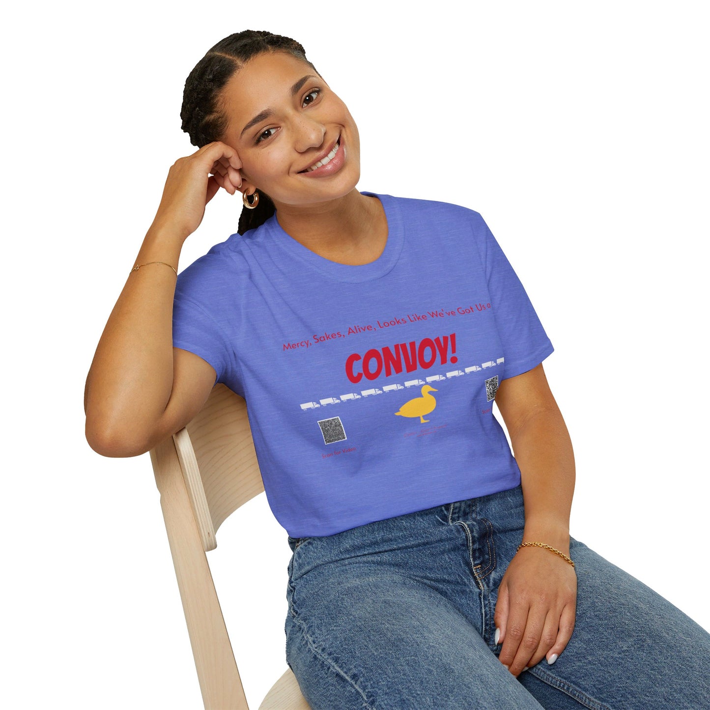 KO - CONVOY! - Unisex Softstyle T-Shirt
