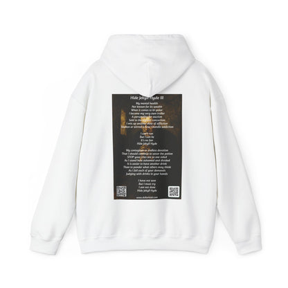 Hide Jekyll Hyde III Unisex Heavy Blend™ Hooded Sweatshirt