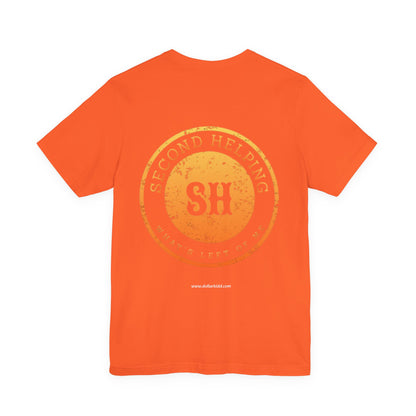 Second Helping - What's Left of Me - Unisex Jersey Short Sleeve Tee