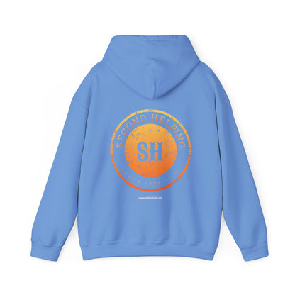 Second Helping - What's Left of Me - Unisex Heavy Blend™ Hooded Sweatshirt