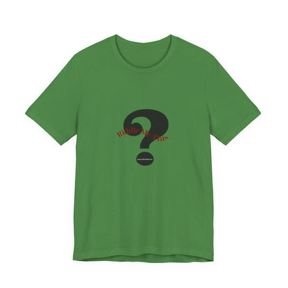 Riddle Me This Unisex Jersey Short Sleeve Tee