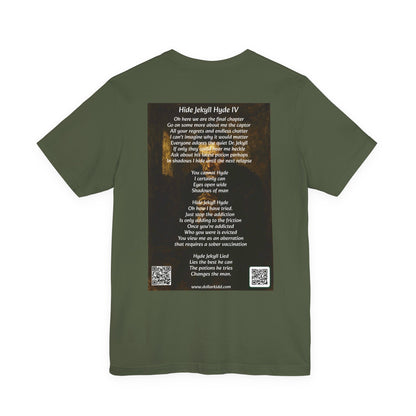 Hide Jekyll Hyde IV Unisex Jersey Short Sleeve Tee