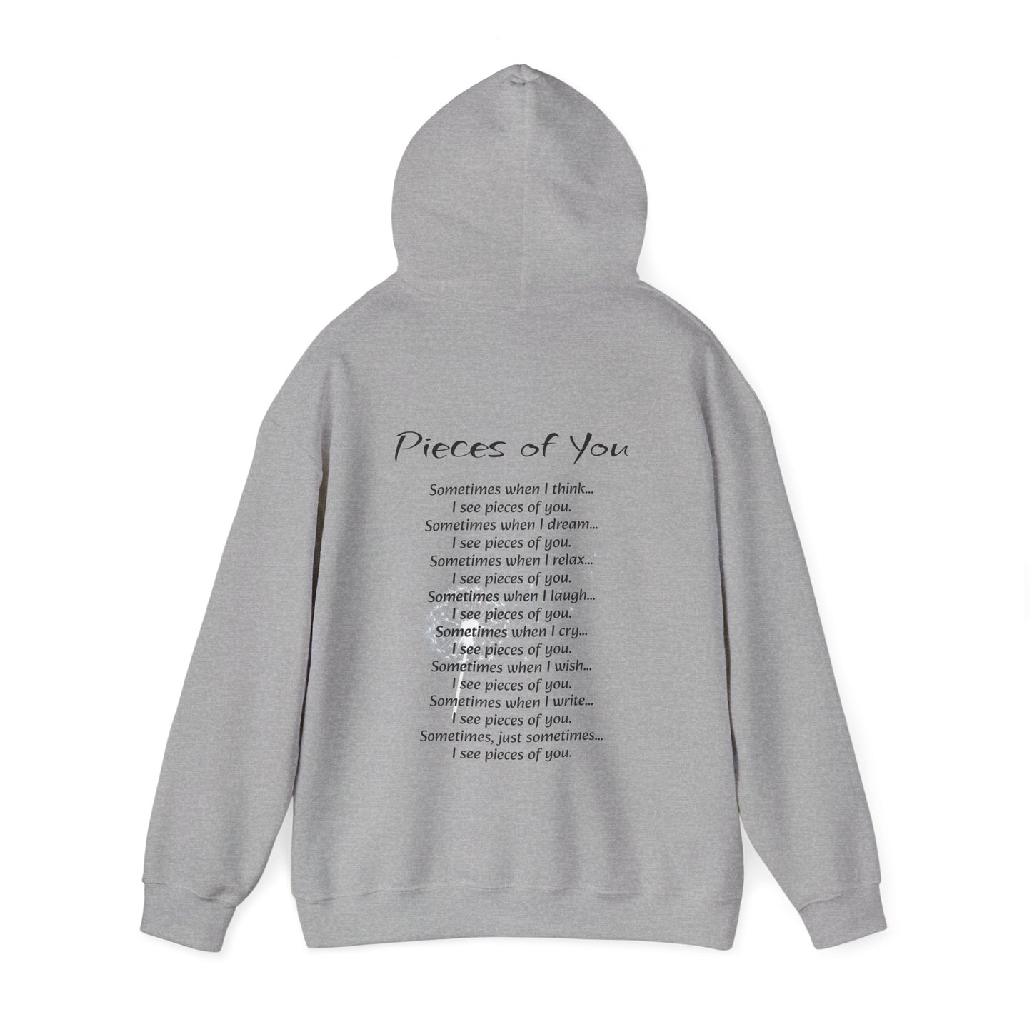 Dollar Kidd - Pieces of You Unisex Heavy Blend™ Hooded Sweatshirt