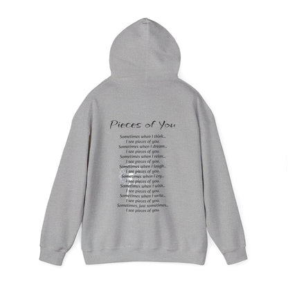Dollar Kidd - Pieces of You Unisex Heavy Blend™ Hooded Sweatshirt