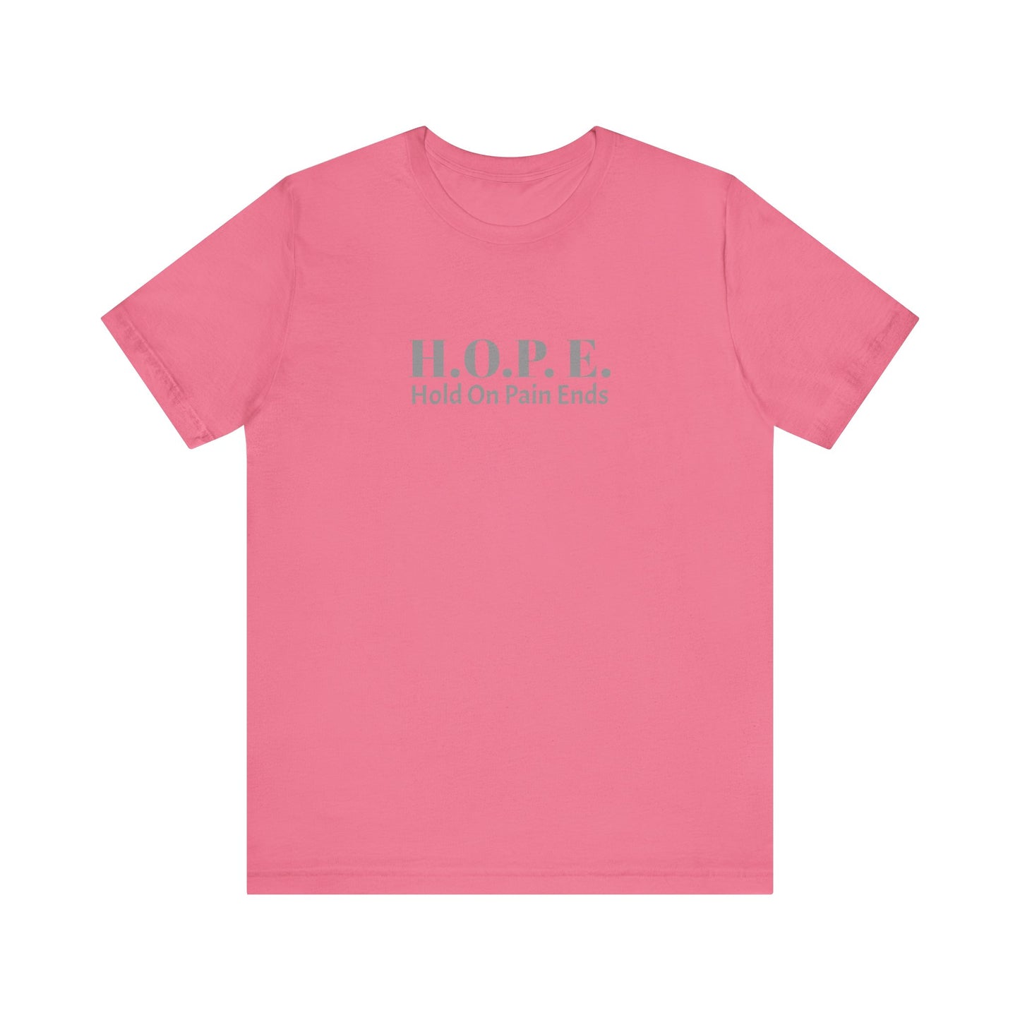 Maverick - H.O.P.E. Unisex Jersey Short Sleeve Tee