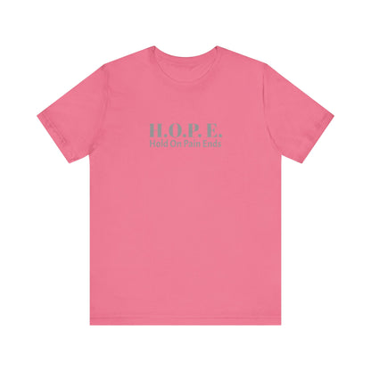 Maverick - H.O.P.E. Unisex Jersey Short Sleeve Tee