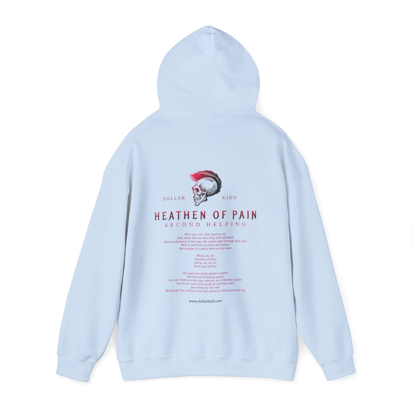 Heathen of Pain Unisex Heavy Blend™ Hooded Sweatshirt