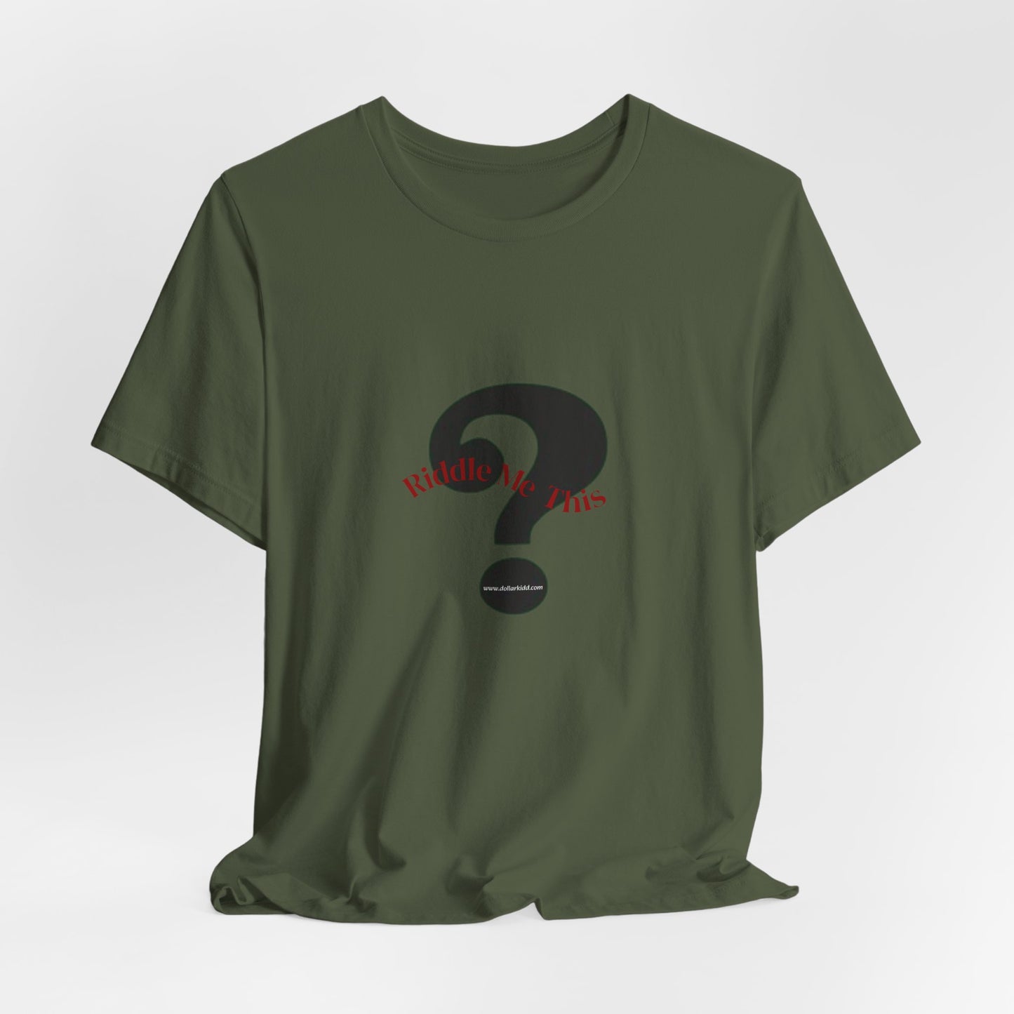 Riddle Me This Unisex Jersey Short Sleeve Tee