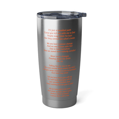 Hysteria Vagabond 20oz Tumbler