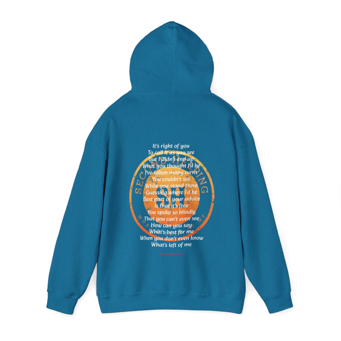 What's Left of Me - Unisex Heavy Blend™ Hooded Sweatshirt