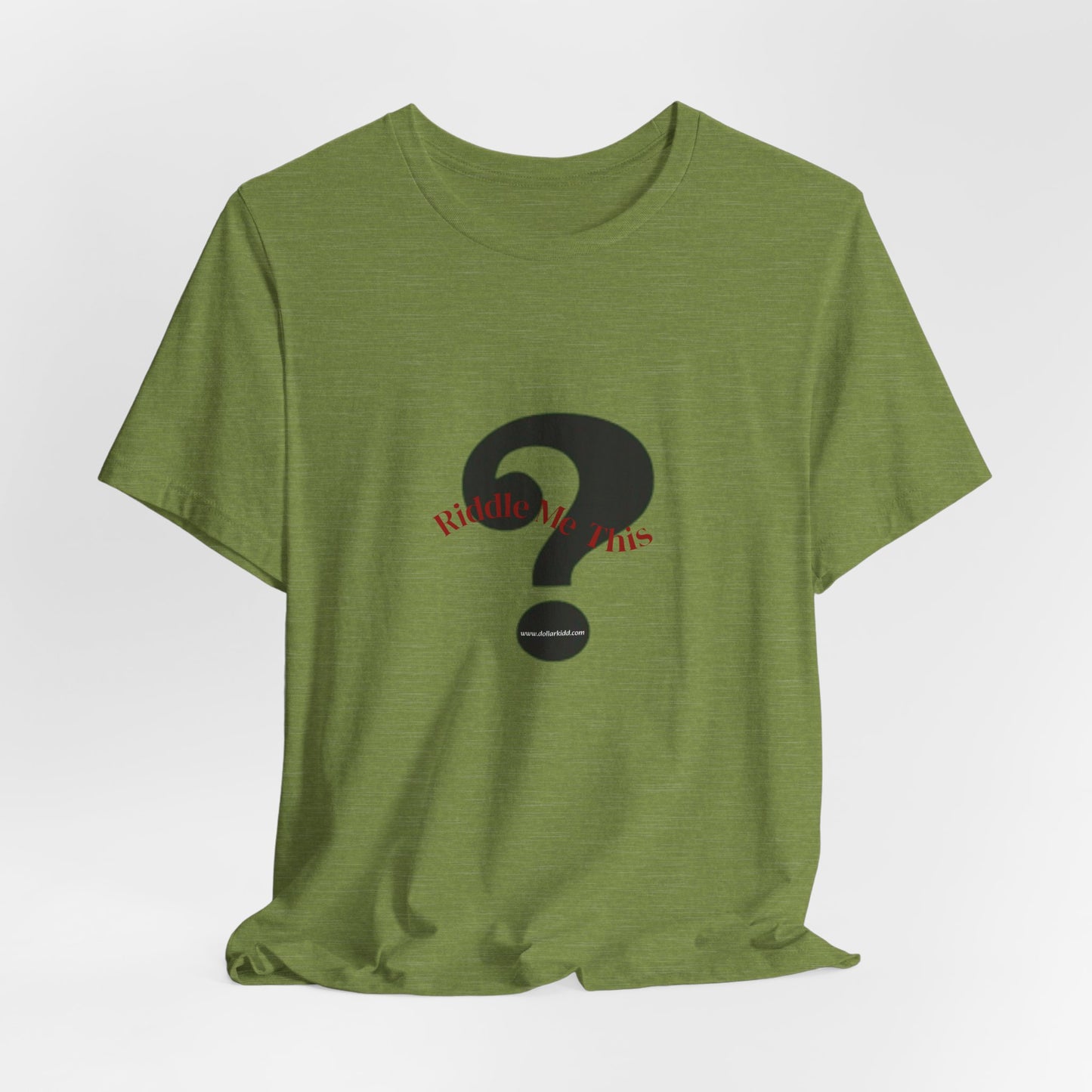 Riddle Me This Unisex Jersey Short Sleeve Tee