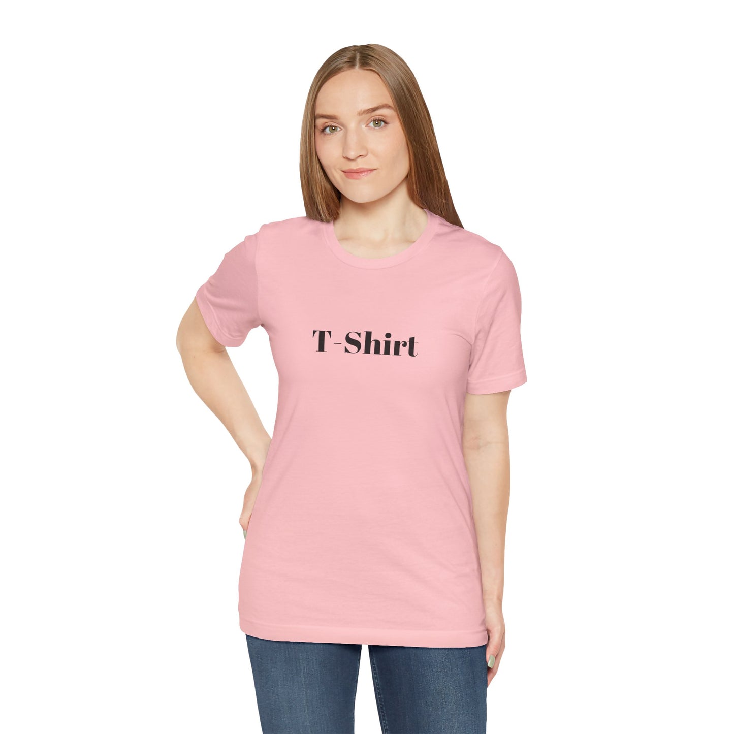 T-Shirt - Unisex Jersey Short Sleeve Tee