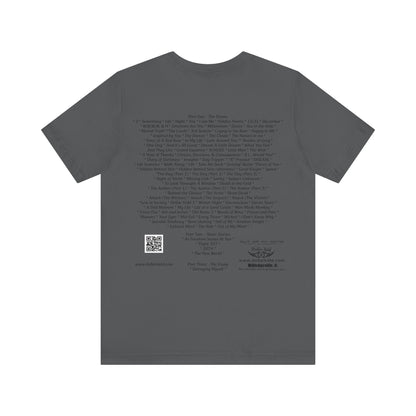 Dollar Kidd - Out Of My Mind - All Titles - Bk font Unisex Jersey Short Sleeve Tee