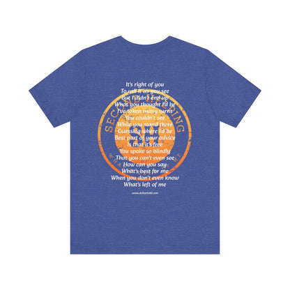 What's Left of Me Unisex Jersey Short Sleeve Tee