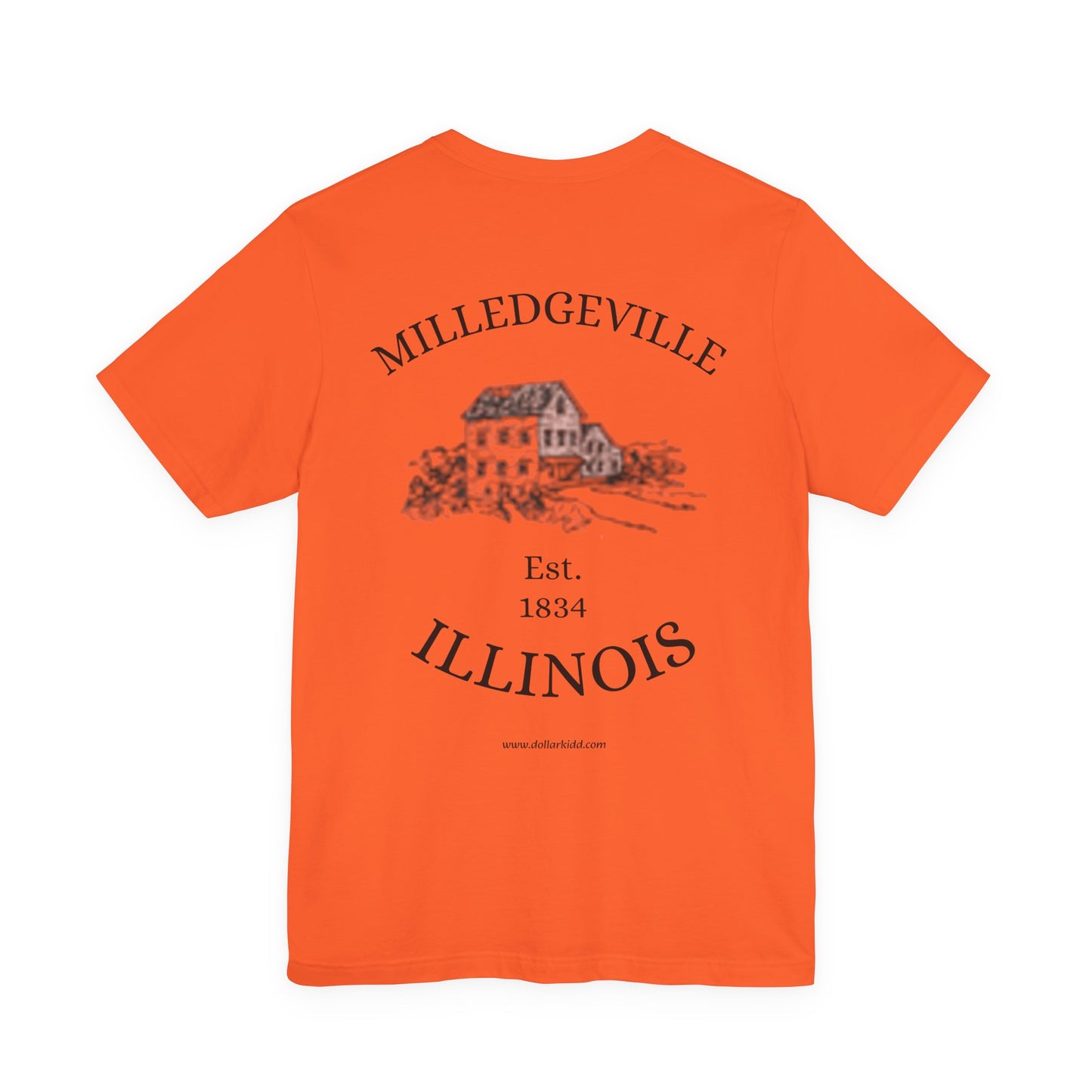 Focused on Our Future - Biker Back - Unisex Jersey Short Sleeve Tee