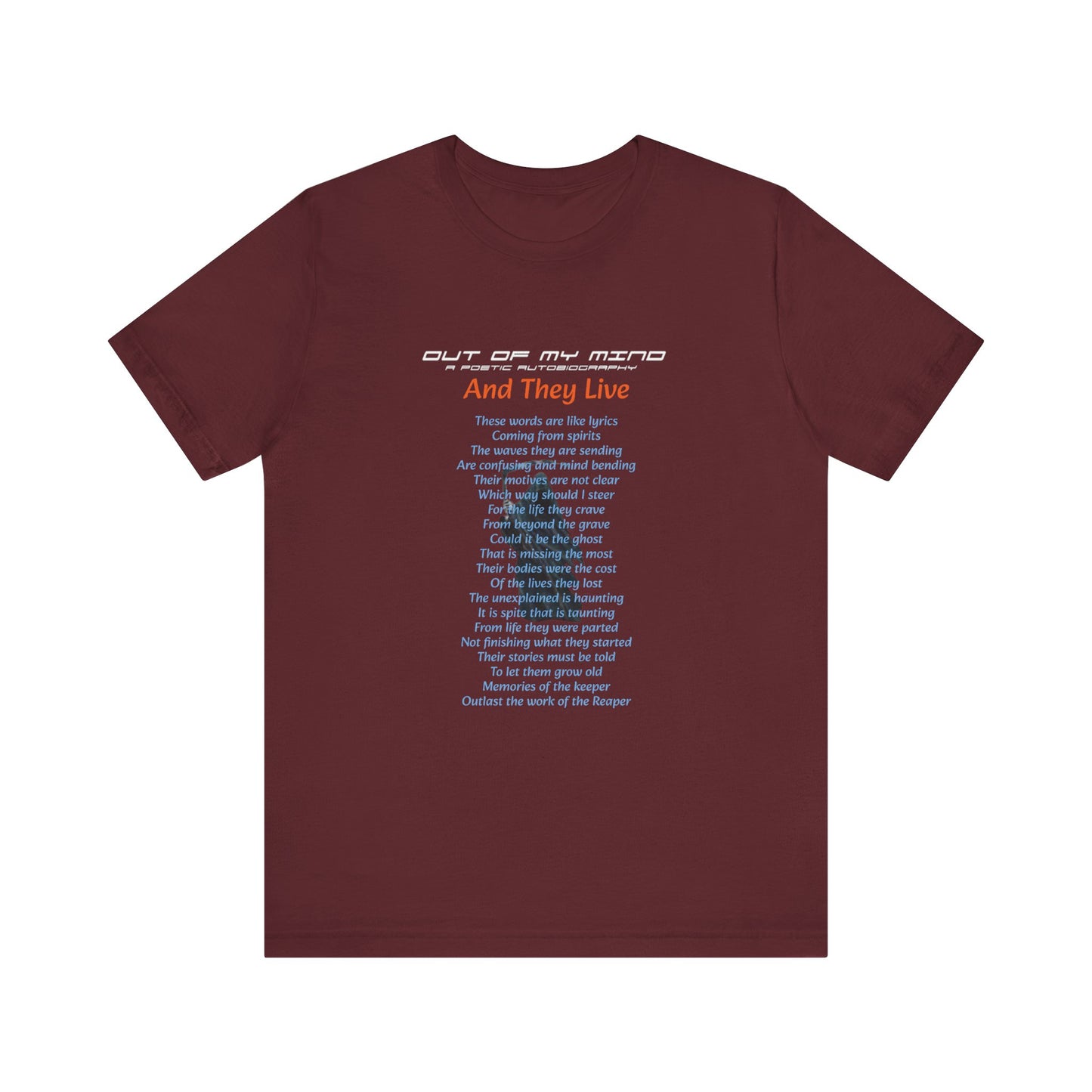 And They Live (front) I Am The Keeper (back) Unisex Jersey Short Sleeve Tee