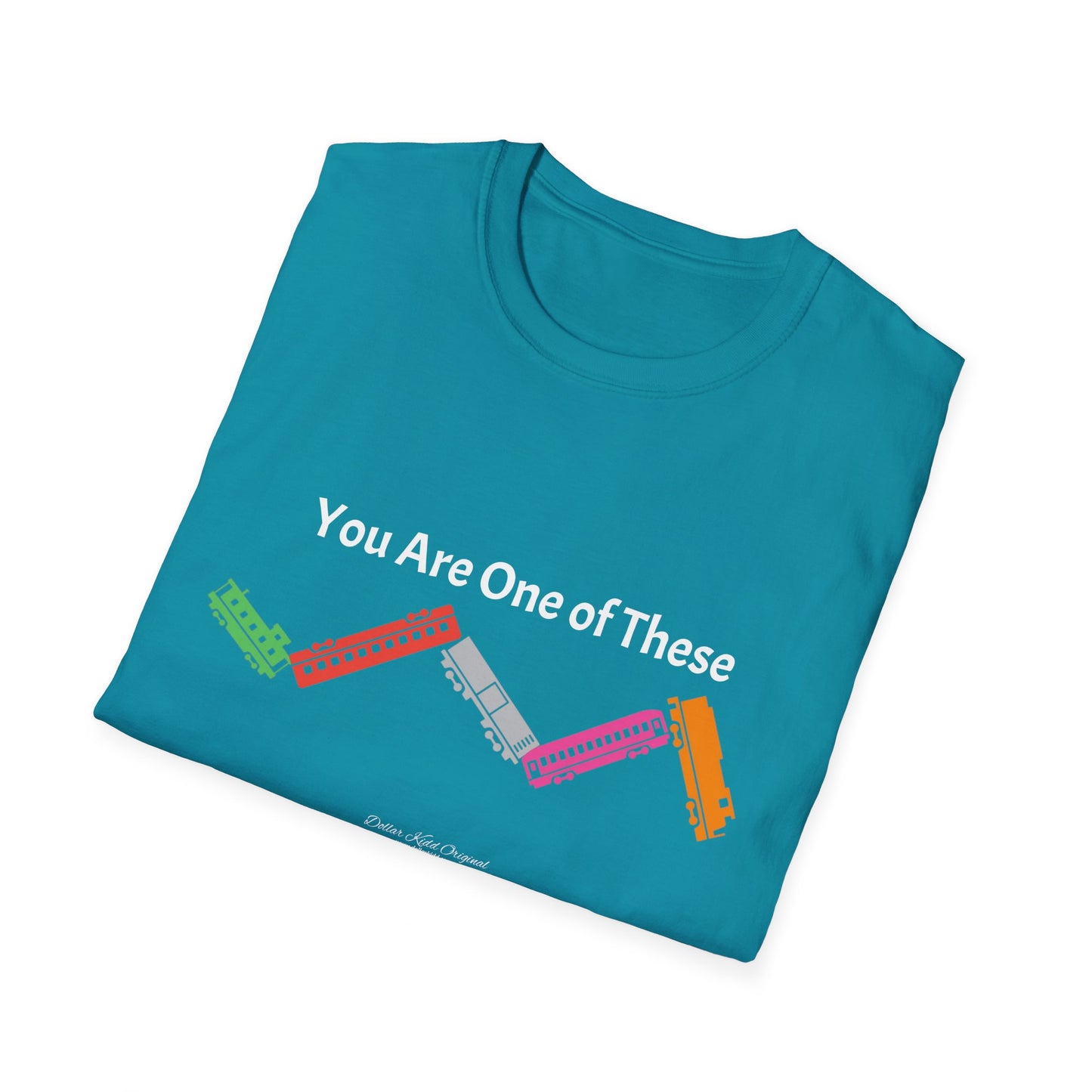 KO - You Are a Train Wreck - Unisex Softstyle T-Shirt