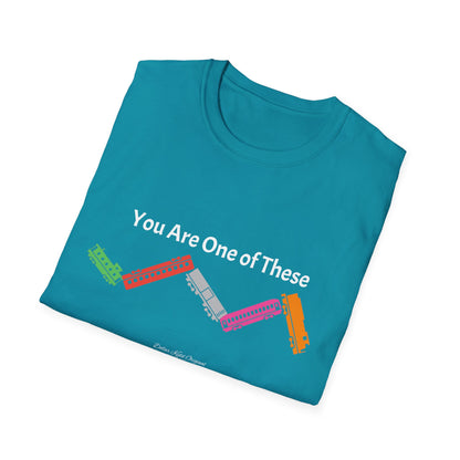 KO - You Are a Train Wreck - Unisex Softstyle T-Shirt