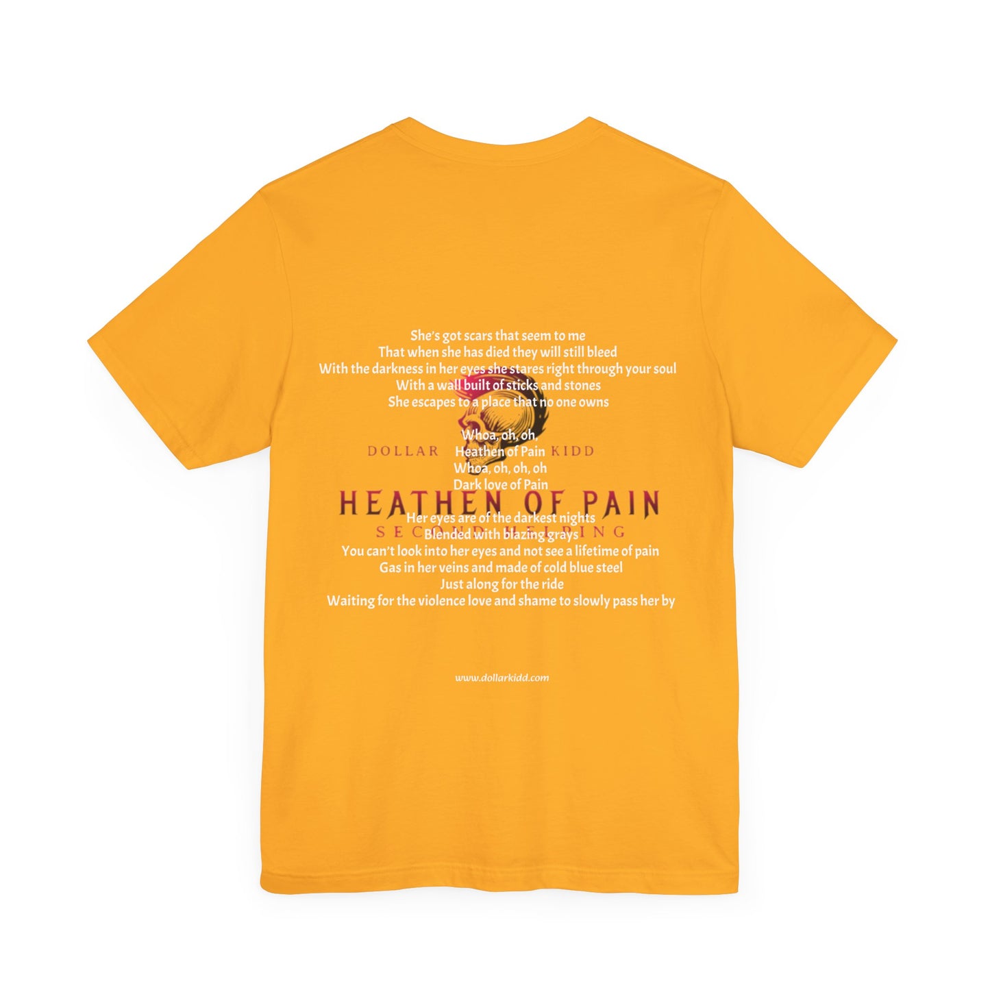 Heathen Of Pain Unisex Jersey Short Sleeve Tee