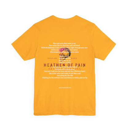 Heathen Of Pain Unisex Jersey Short Sleeve Tee