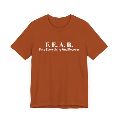 Maverick - F.E.A.R. Unisex Jersey Short Sleeve Tee