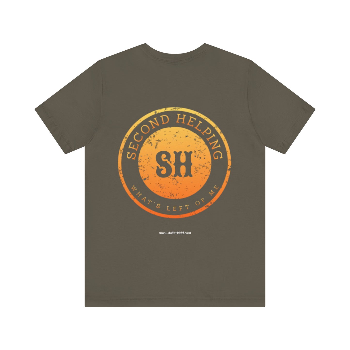 Second Helping - What's Left of Me - Unisex Jersey Short Sleeve Tee