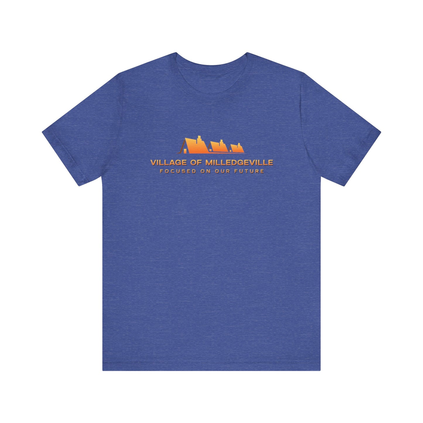 Focused on Our Future - Biker Back - Unisex Jersey Short Sleeve Tee