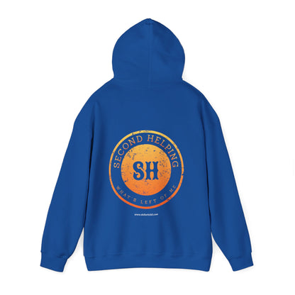 Second Helping - What's Left of Me - Unisex Heavy Blend™ Hooded Sweatshirt