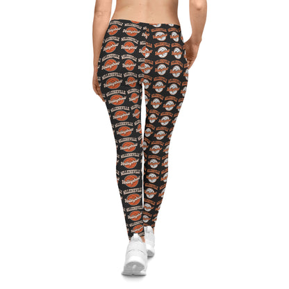 Missiles - Volleyball MOM Women's Casual Leggings (AOP)