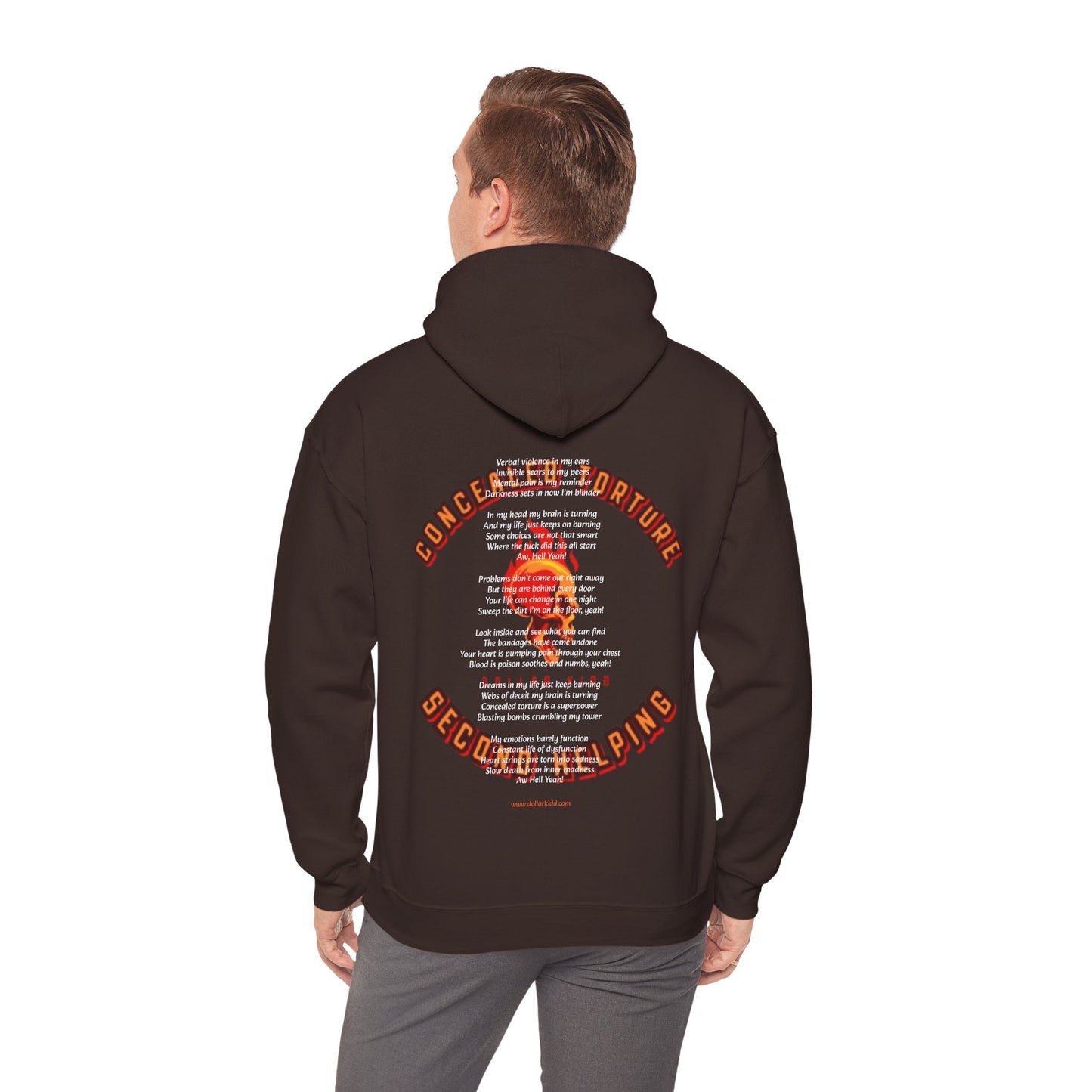 Concealed Torture Unisex Heavy Blend™ Hooded Sweatshirt