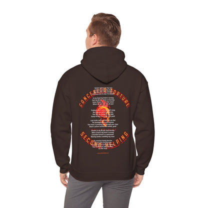 Concealed Torture Unisex Heavy Blend™ Hooded Sweatshirt