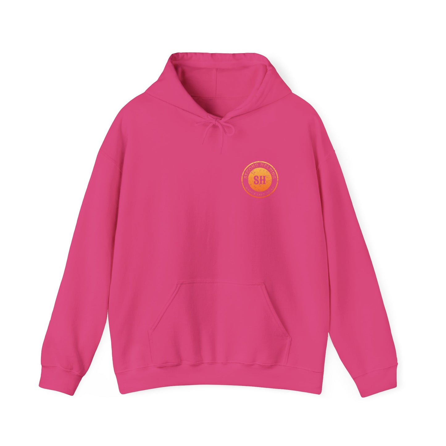 Second Helping - What's Left of Me - Unisex Heavy Blend™ Hooded Sweatshirt