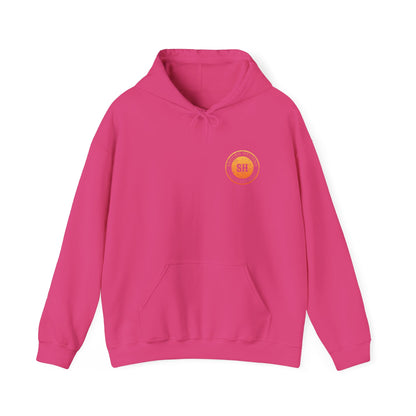 Second Helping - What's Left of Me - Unisex Heavy Blend™ Hooded Sweatshirt