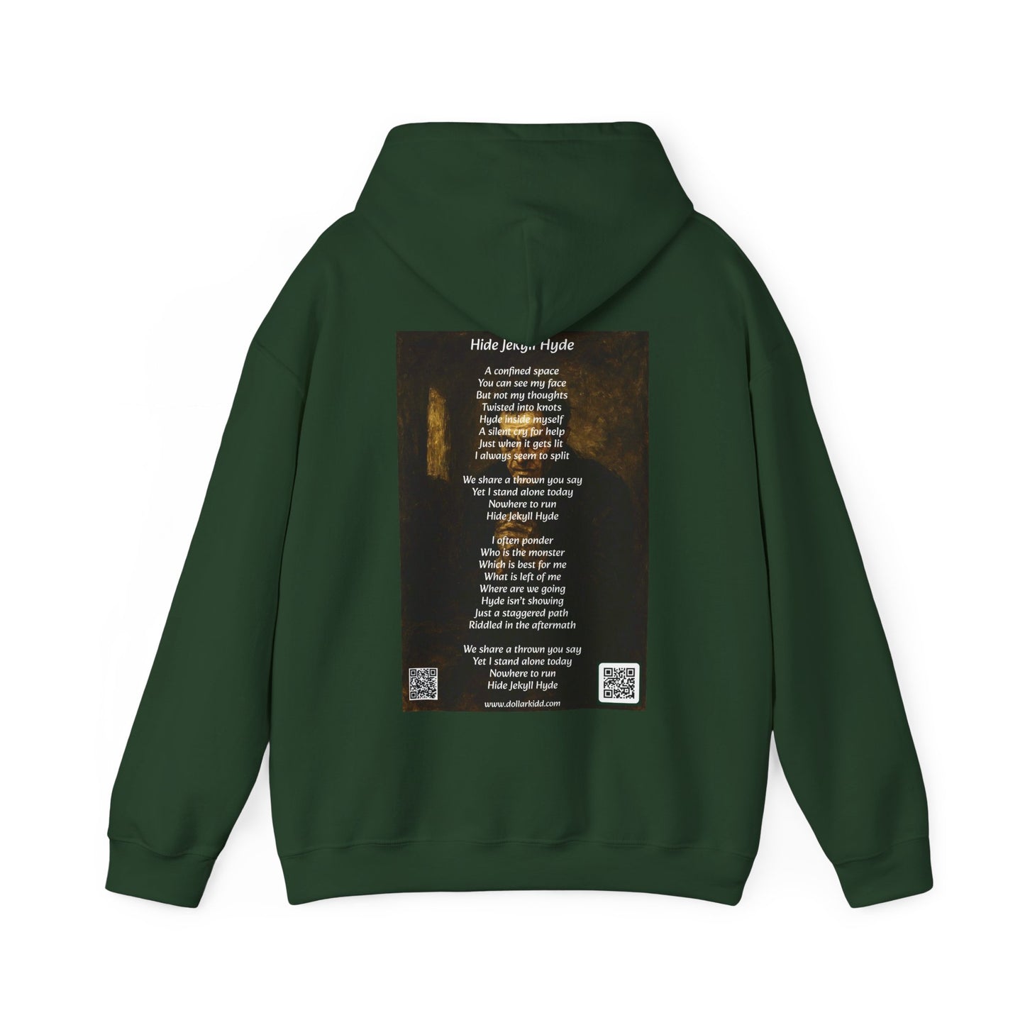 Hide Jekyll Hyde I Unisex Heavy Blend™ Hooded Sweatshirt