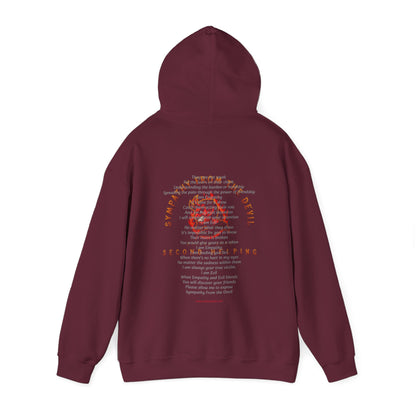 Sypathy From The Devil Unisex Heavy Blend™ Hooded Sweatshirt