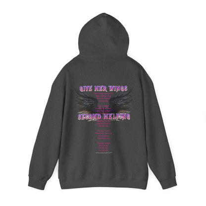 Give Her Wings Unisex Heavy Blend™ Hooded Sweatshirt