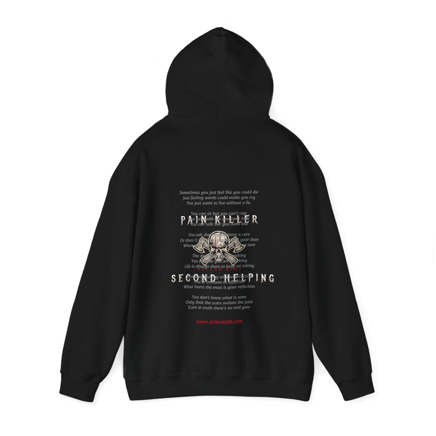 Pain Killer Unisex Heavy Blend™ Hooded Sweatshirt