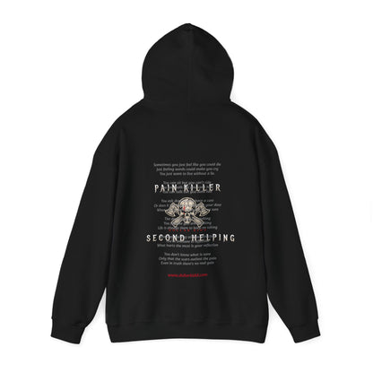 Pain Killer Unisex Heavy Blend™ Hooded Sweatshirt