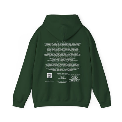 Dollar Kidd - Out Of My Mind - All Titles Wh Unisex Heavy Blend™ Hooded Sweatshirt