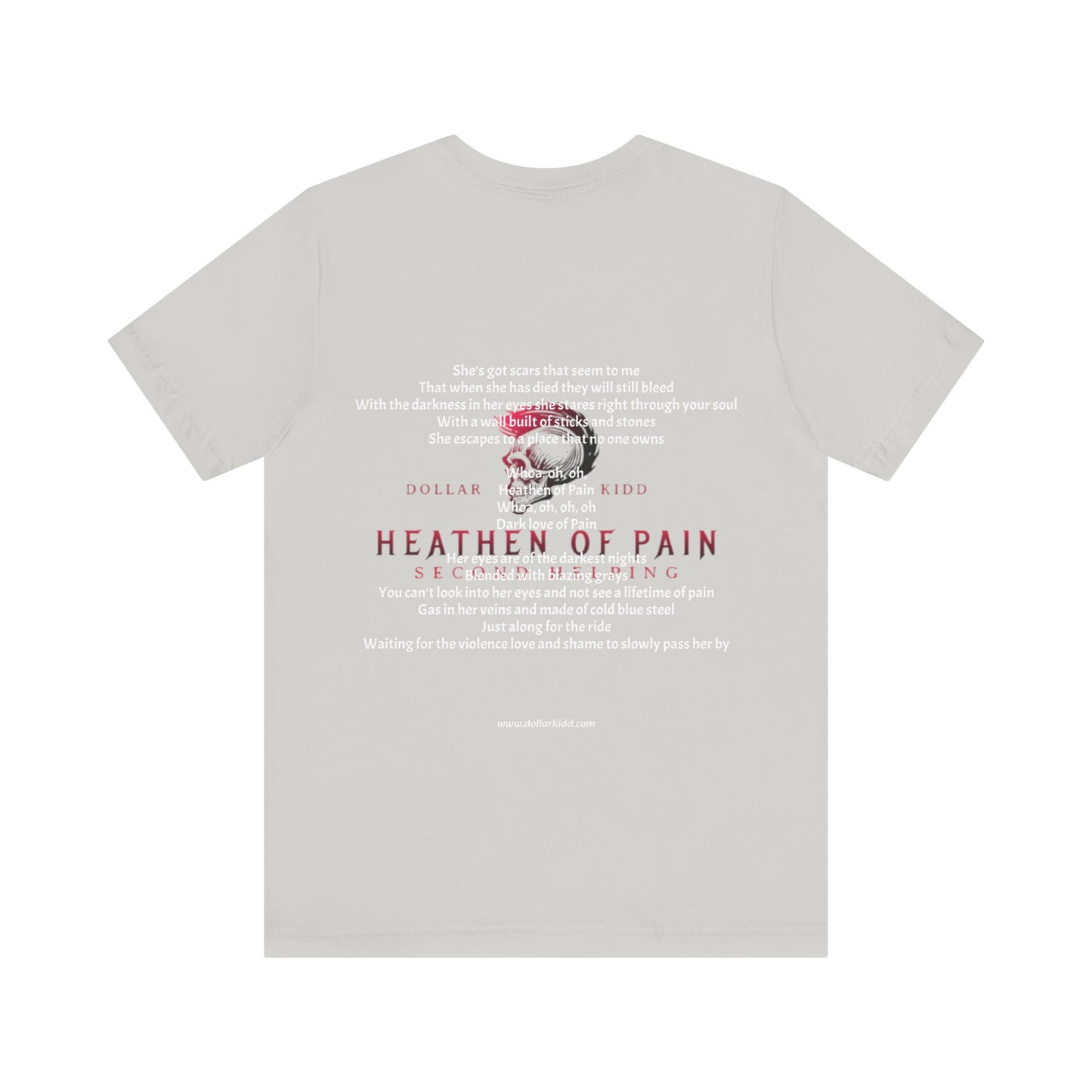 Heathen Of Pain Unisex Jersey Short Sleeve Tee