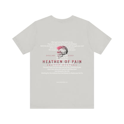 Heathen Of Pain Unisex Jersey Short Sleeve Tee