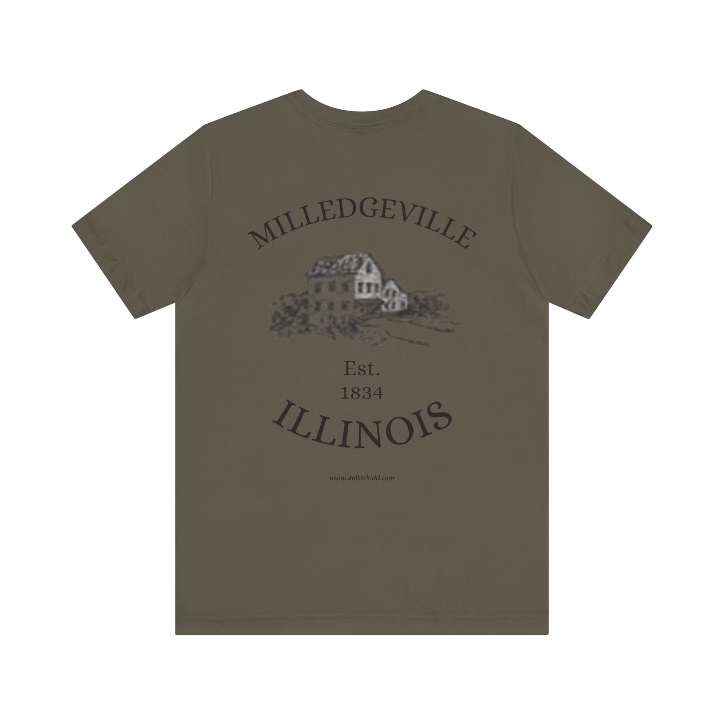 Focused on Our Future - Biker Back - Unisex Jersey Short Sleeve Tee