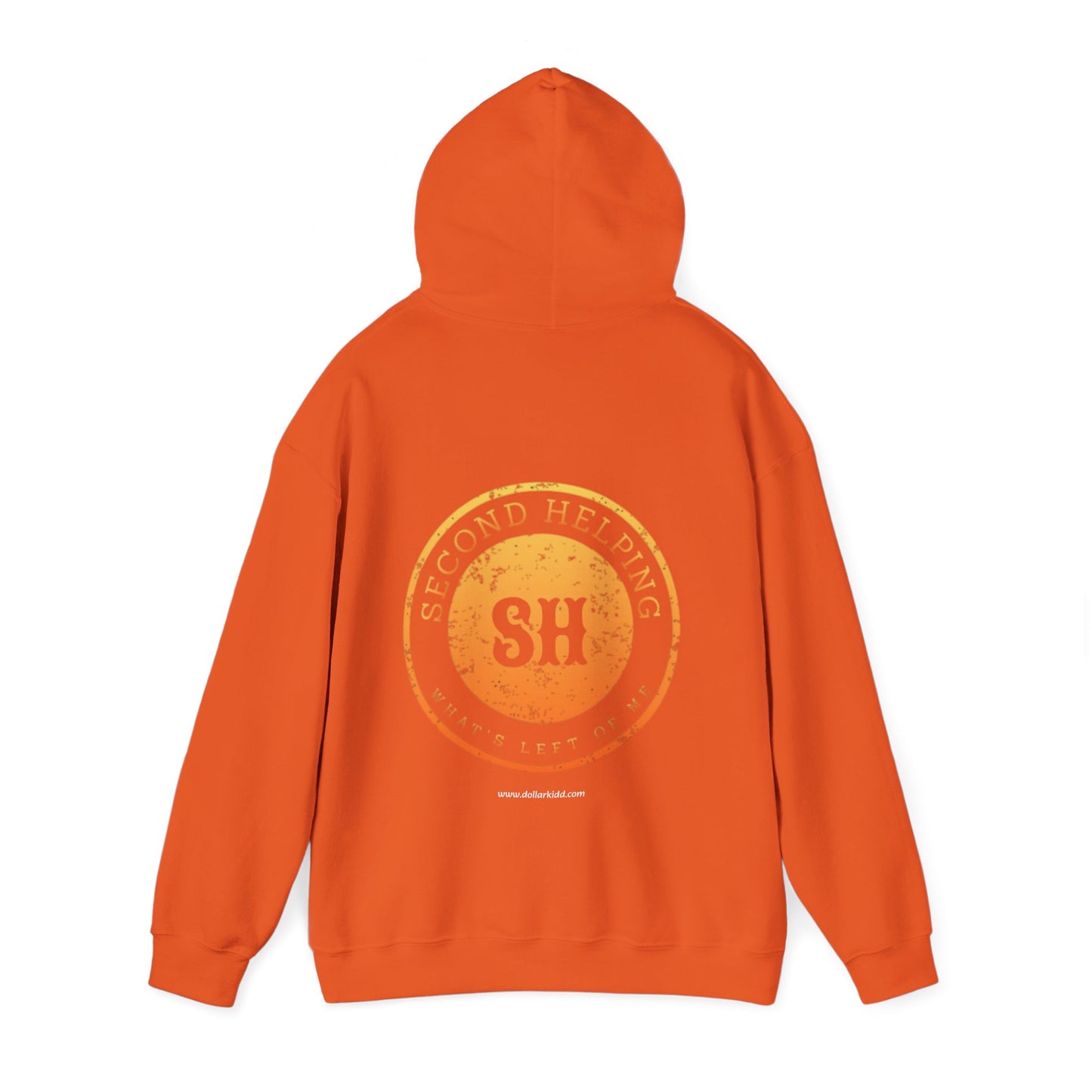Second Helping - What's Left of Me - Unisex Heavy Blend™ Hooded Sweatshirt