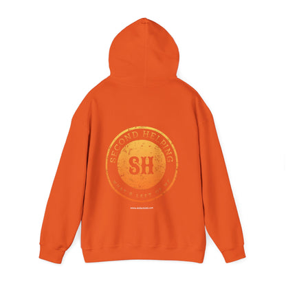 Second Helping - What's Left of Me - Unisex Heavy Blend™ Hooded Sweatshirt