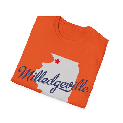 Milledgeville Illinois - Unisex Softstyle T-Shirt