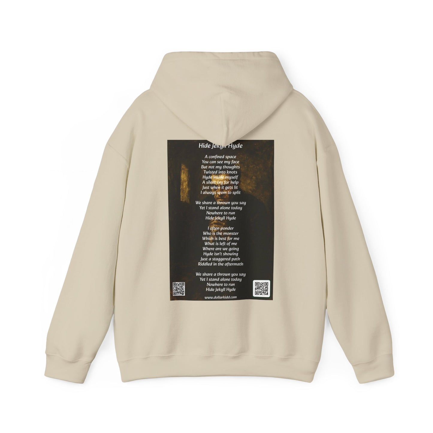 Hide Jekyll Hyde I Unisex Heavy Blend™ Hooded Sweatshirt