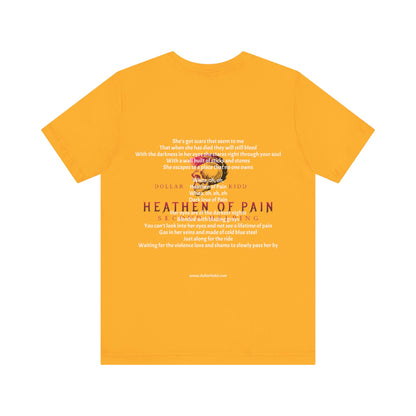 Heathen Of Pain Unisex Jersey Short Sleeve Tee