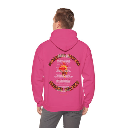 Concealed Torture Unisex Heavy Blend™ Hooded Sweatshirt